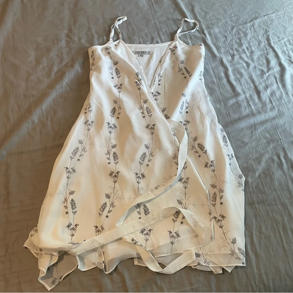 All Saints Zia Varnasi Sundress US 0 - Picture 4 of 6